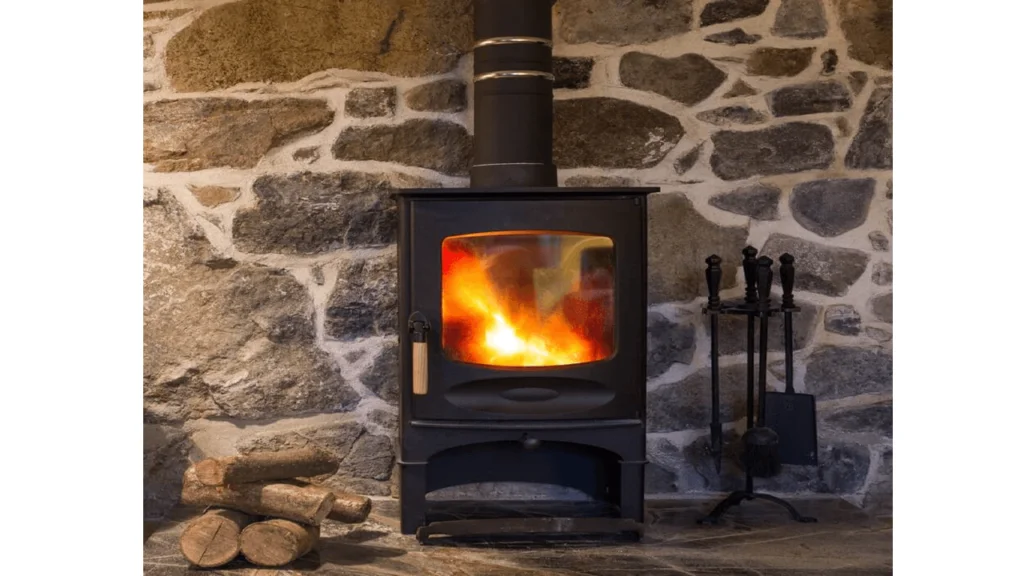 home owner wood heater
